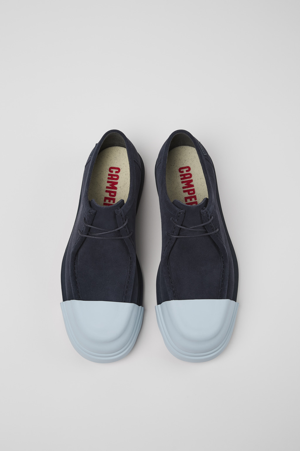 Junction Blue Formal Shoes for Men - Autumn / Winter collection