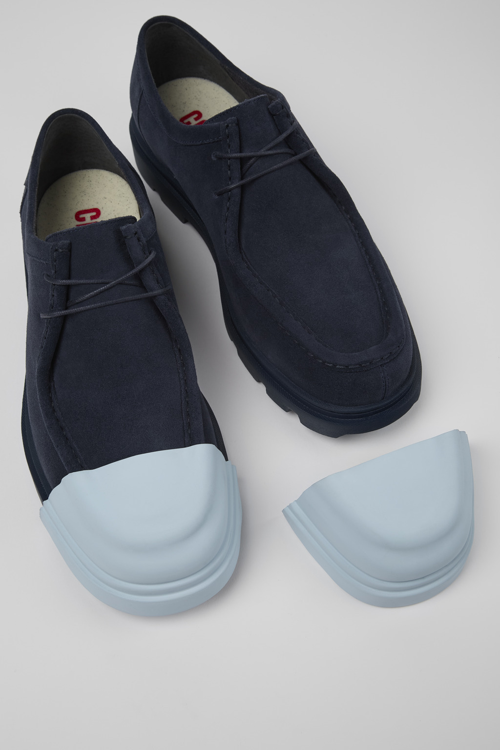 Junction Blue Formal Shoes for Men - Autumn / Winter collection