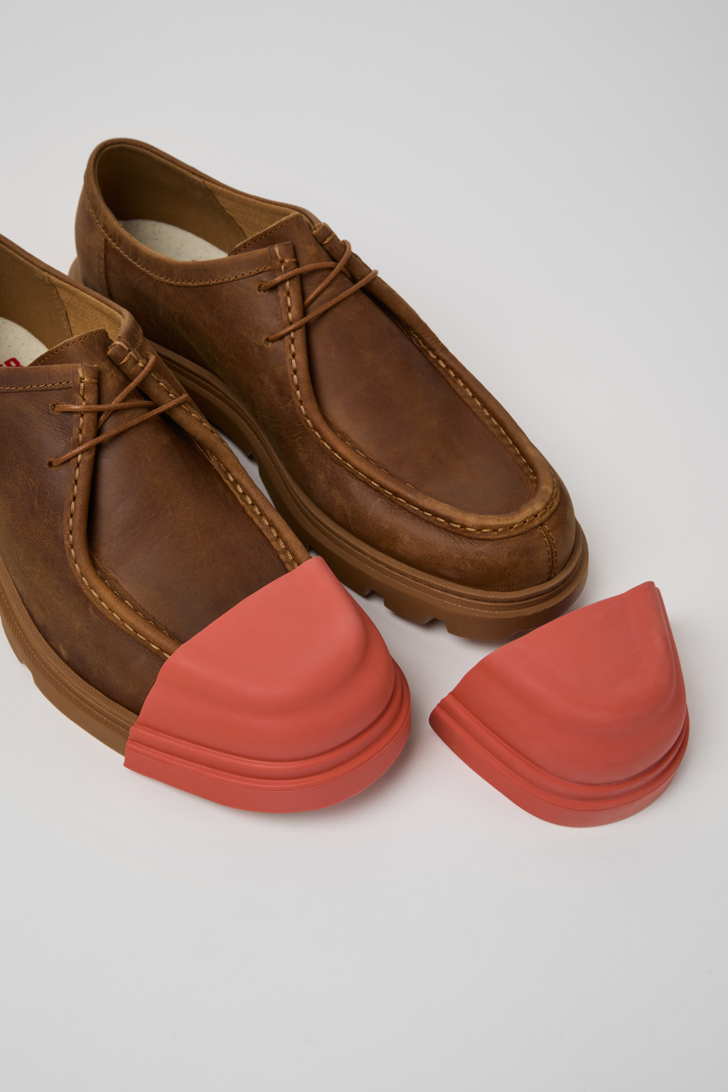 Junction Brown Formal Shoes for Men - Autumn / Winter collection