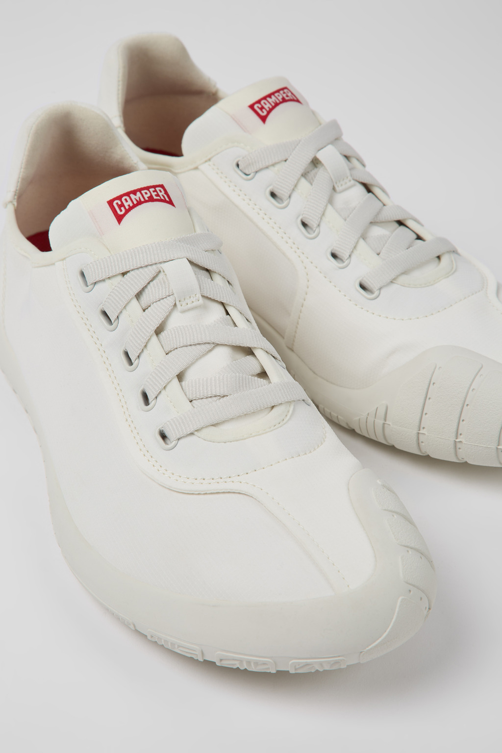 Camper white hot sale sneakers