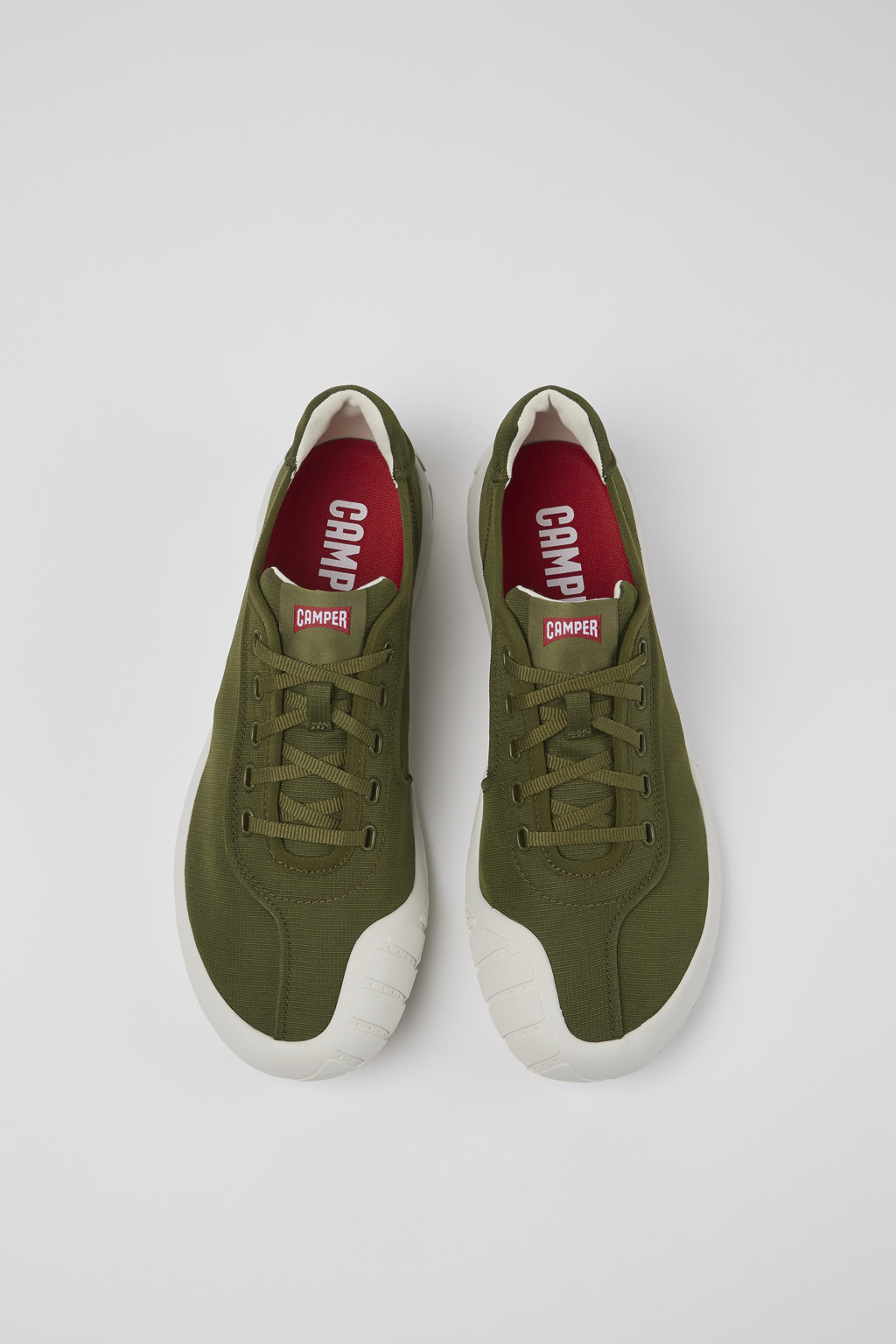 Path Green Sneakers for Men Spring Summer collection Camper Canada