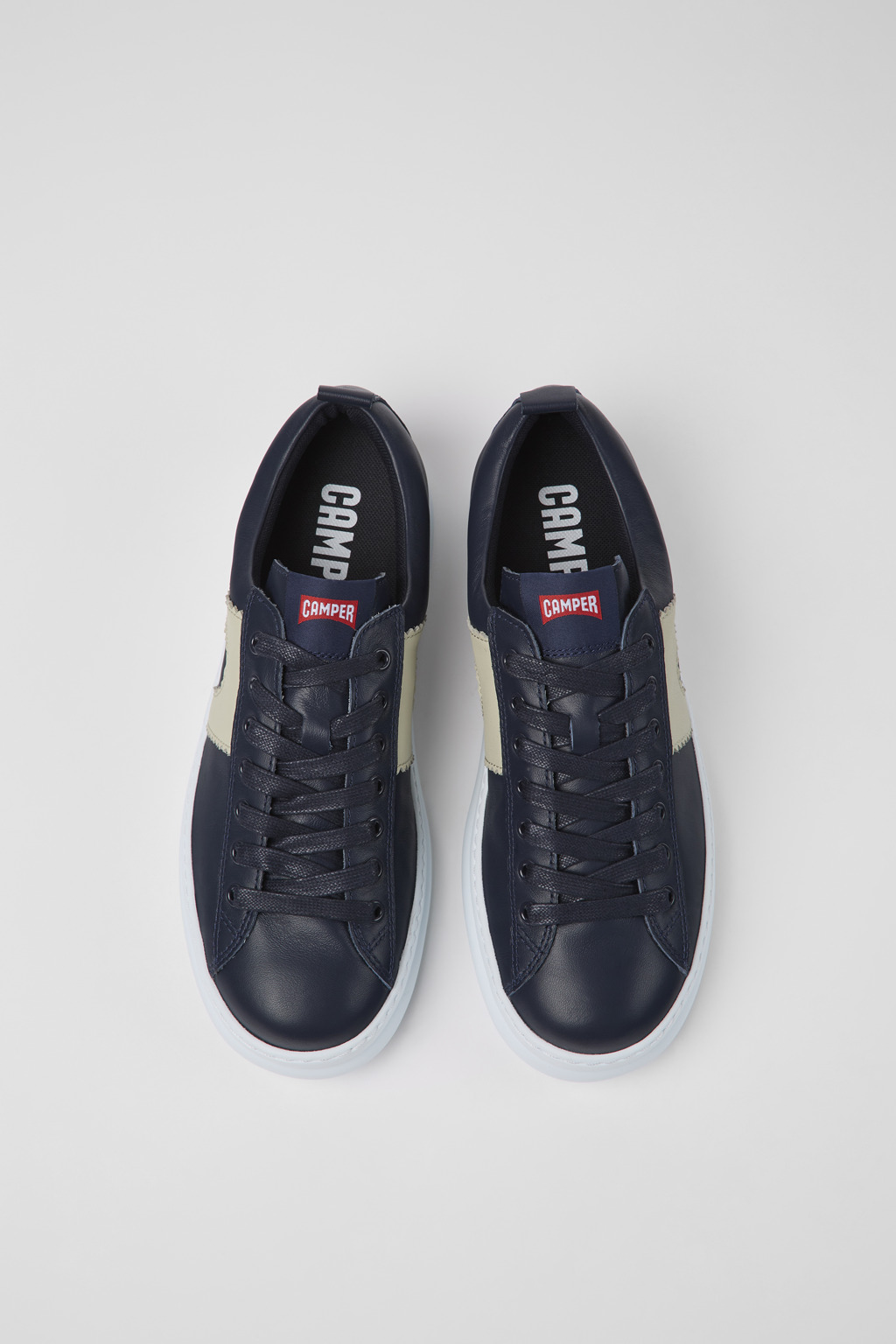 スニーカー CAMPER Men Sneakers Blue K100893-015 RUNNER 0 runner Blue Sneakers for Men - Spring/Summer collection