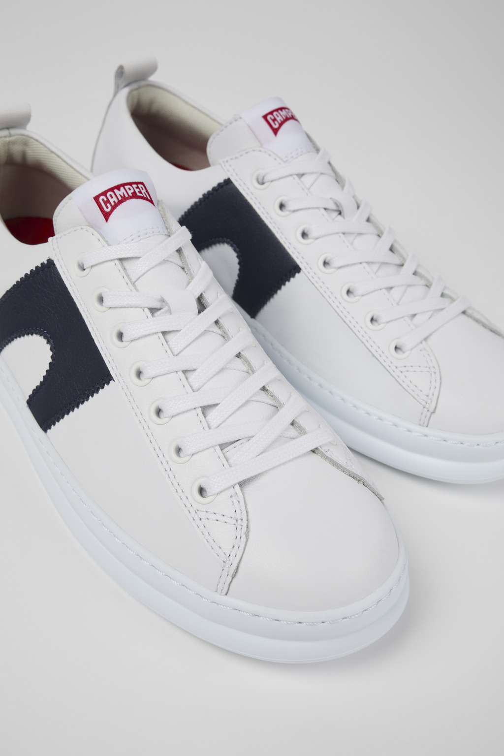 スニーカー Tormenta Sneakers - Camper - Leather - White Tormenta White Sneakers for Unisex - Spring/Summer