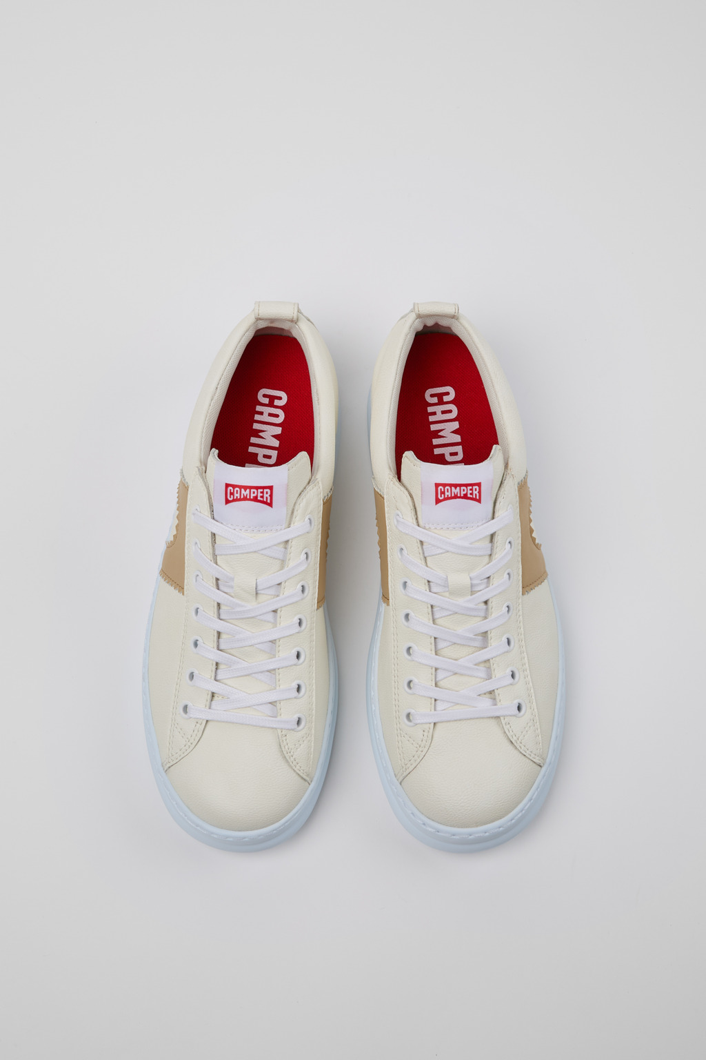 スニーカー CAMPER Men Sneakers White K100893-013 RUNNER 0 runner White Sneakers for Men - Spring/Summer collection