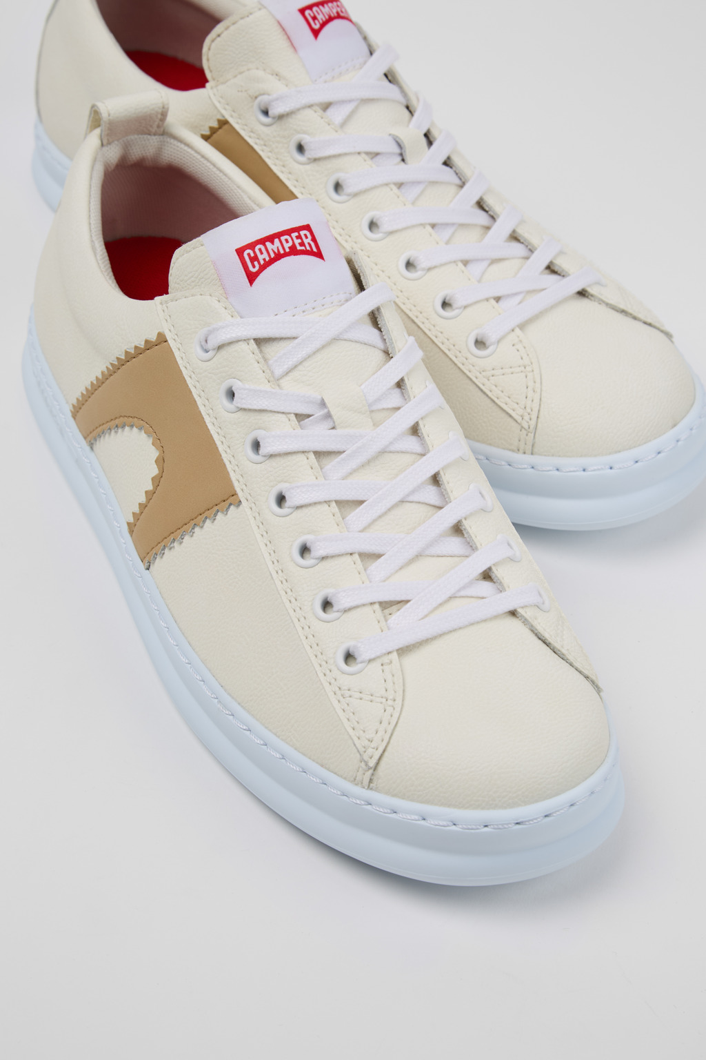 スニーカー CAMPER Men Sneakers White K100893-013 RUNNER 0 runner White Sneakers for Men - Spring/Summer collection