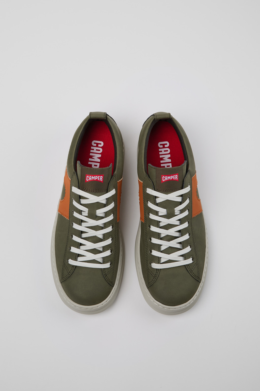 スニーカー CAMPER Men Sneakers Green K100893-014 RUNNER 0 runner Green Sneakers for Men - Spring/Summer collection