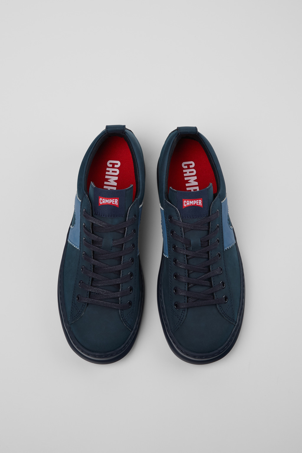 スニーカー CAMPER Men Sneakers Blue K100893-015 RUNNER 0 runner Blue Sneakers for Men - Spring/Summer collection