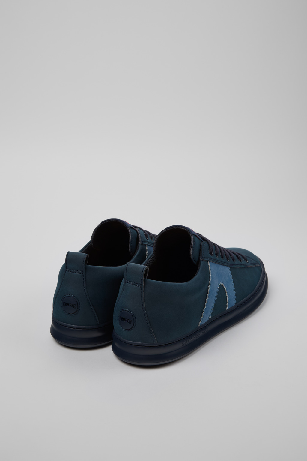 スニーカー CAMPER Men Sneakers Blue K100893-015 RUNNER 0 runner Blue Sneakers for Men - Spring/Summer collection