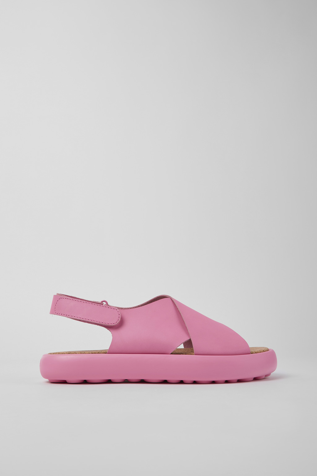 サンダル・ミュール Flotup Sandals - Camper - Synthetic - Pink Camper Pelotas Flota Up Twins Sandals | Pink | FARFETCH JO