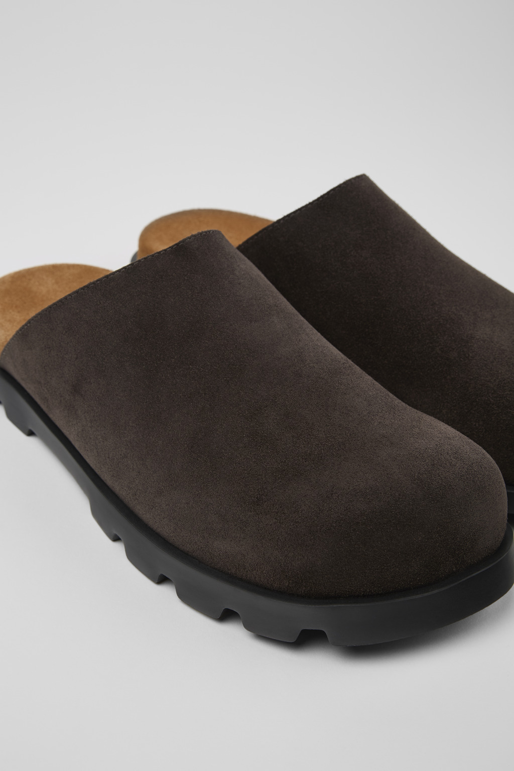 ★送料無料★CAMPER MENS BRUTUS CLOG K100906-004 Brutus Black Clogs for Men - Spring/Summer collection