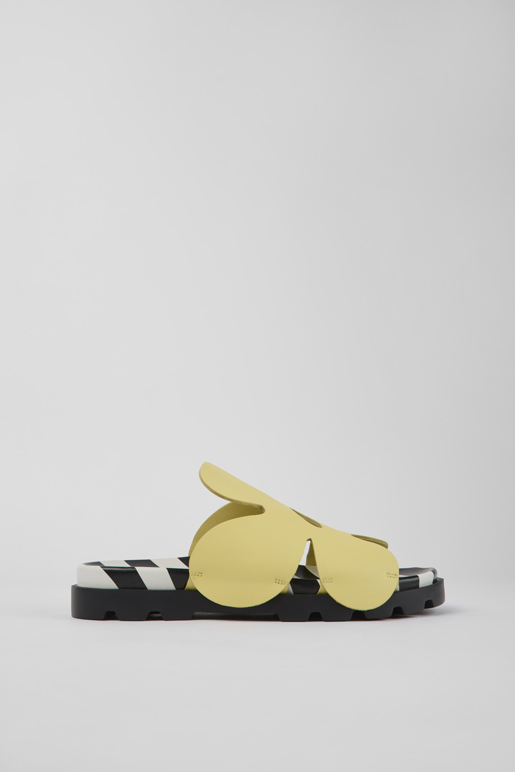 Twins Yellow Sandals for Men - Spring/Summer collection - Camper 