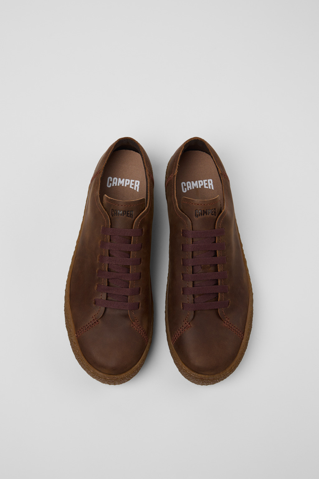 Peu Brown Sneakers for Men - Spring/Summer collection