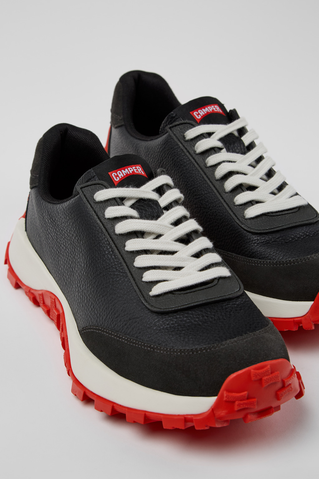 CAMPER メンズ スニーカー K100928 013 Drift Trail Black Sneakers for Men - Spring/Summer