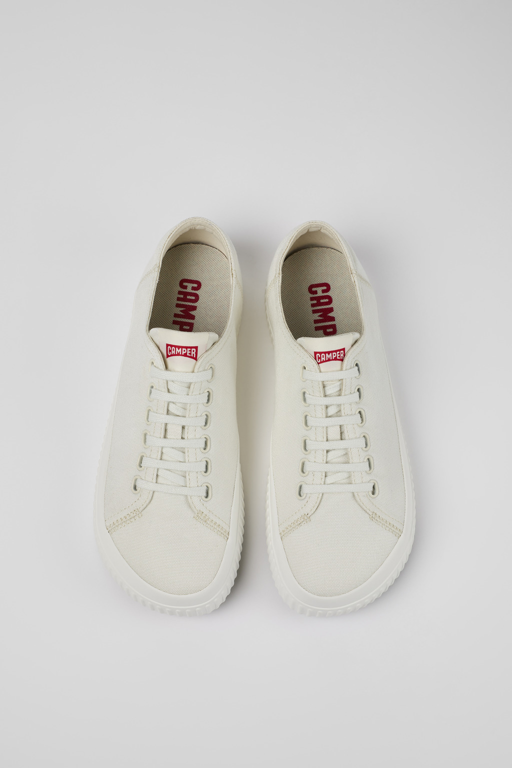 Peu White Sneakers for Men - Fall/Winter collection - Camper USA