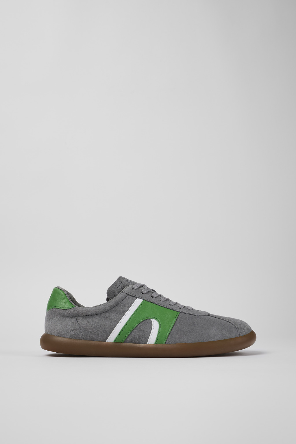 Pelotas Grey Sneakers for Men - Fall/Winter collection - Camper 