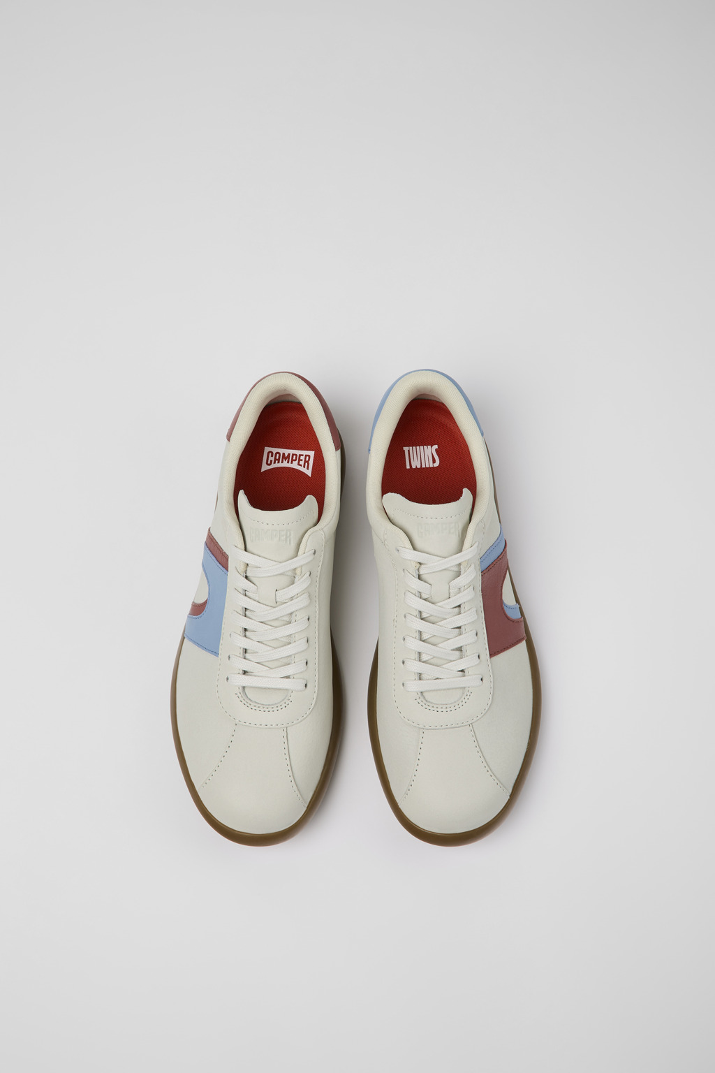 Twins White Sneakers for Men - Fall/Winter collection - Camper USA