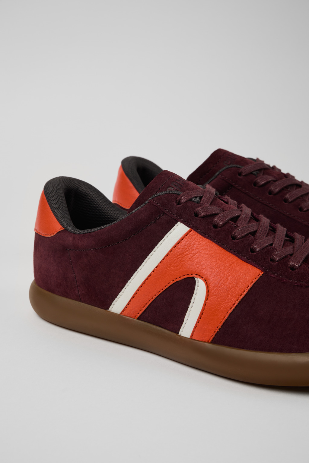スニーカー CAMPER Men Sneakers Burgundy K100937-008 PELOTAS SOLLER 0 Pelotas Burgundy Sneakers for Men - Spring/Summer collection