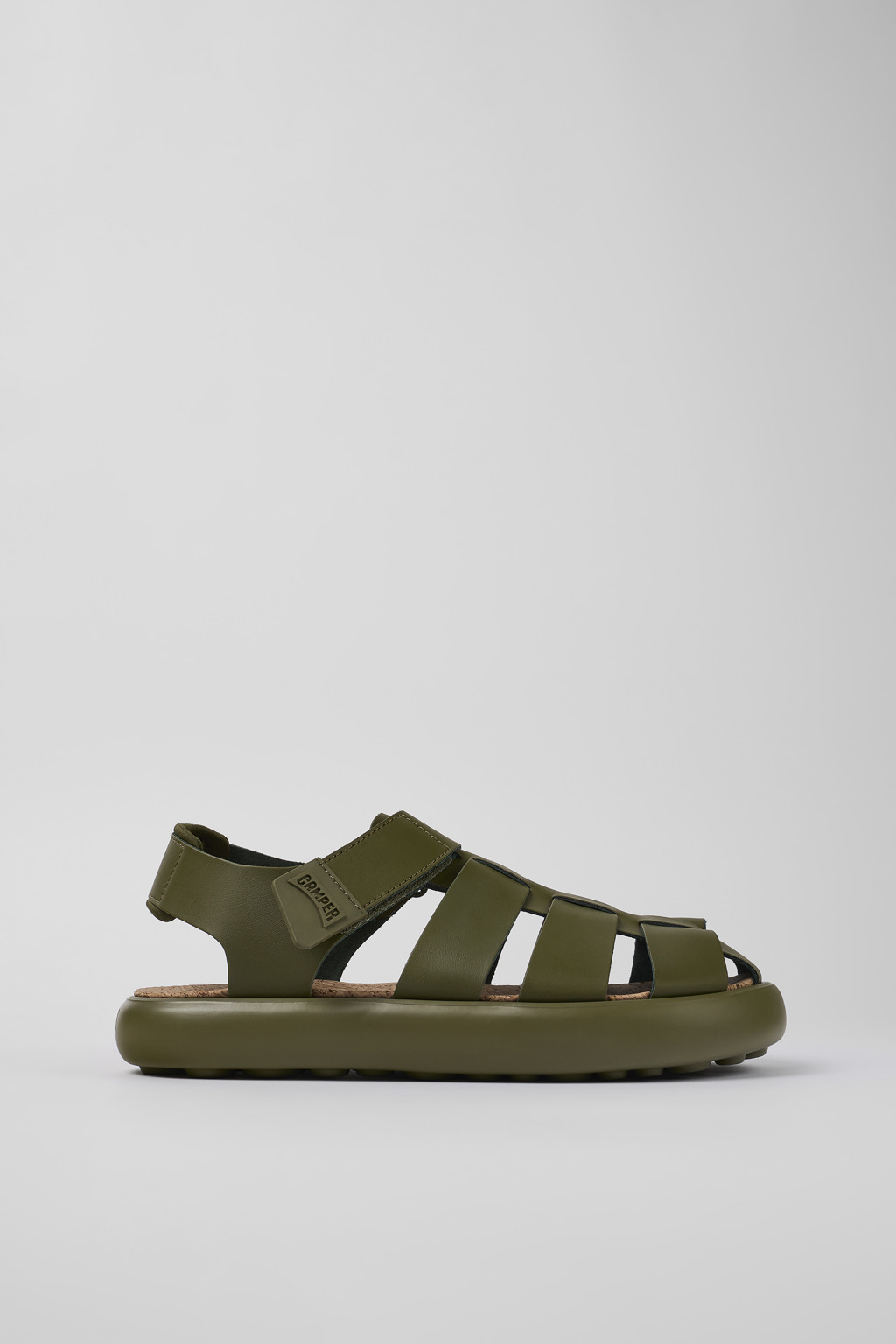 Pelotas Green Sandals for Men - Fall/Winter collection - Camper 