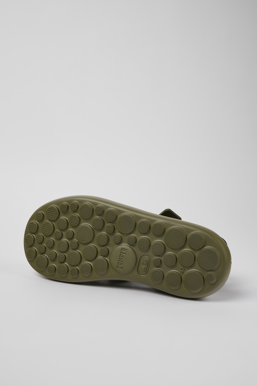 Pelotas Green Sandals for Men - Fall/Winter collection - Camper USA