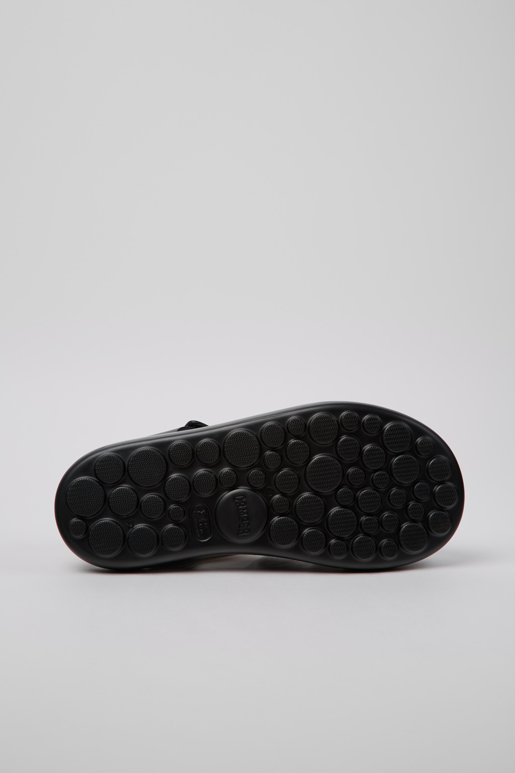 CAMPER ヘロタスフロタサンタル K100938 003PELOTAS Pelotas Black Sandals for Men - Spring/Summer collection