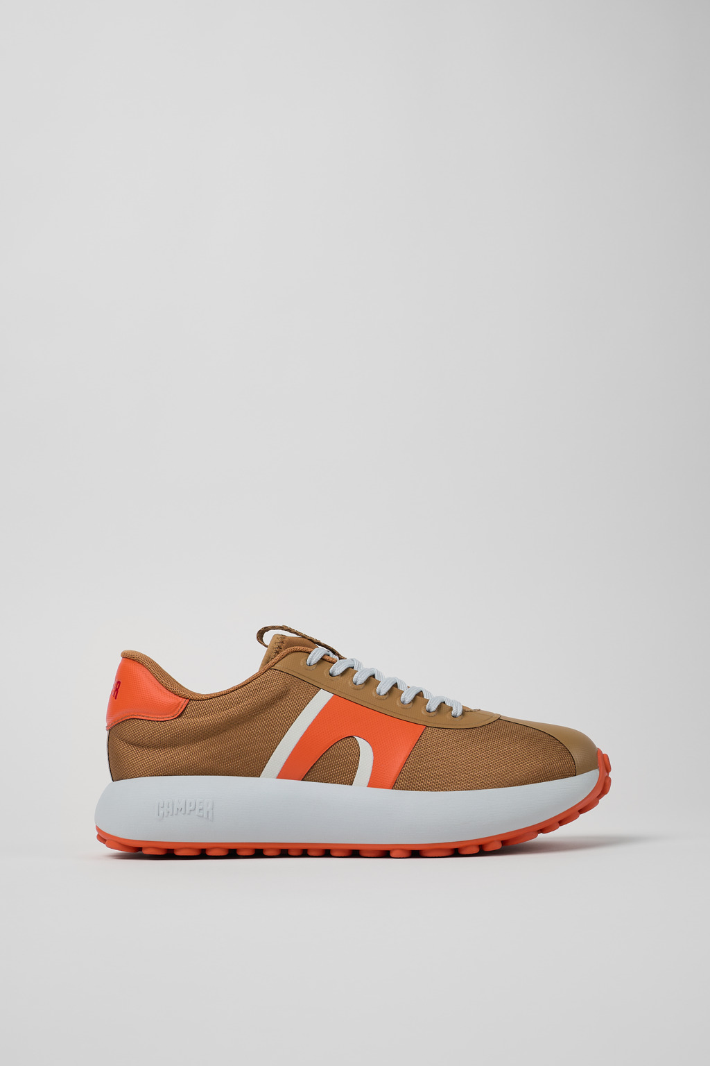 スニーカー CAMPER Men Sneakers Brown K100944-012 PELOTAS ATHENS 0 Camper Sneakers - Pelotas Athens - K100944-012 - Online shop