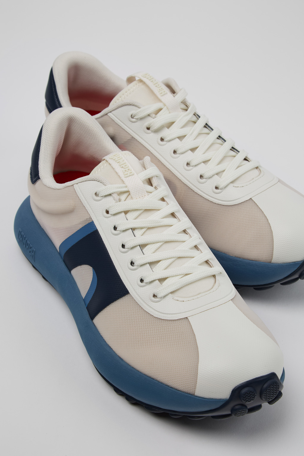 スニーカー CAMPER Men Sneakers Brown K100752-002 PELOTAS XLITE 0 Pelotas Grey Sneakers for Men - Spring/Summer collection