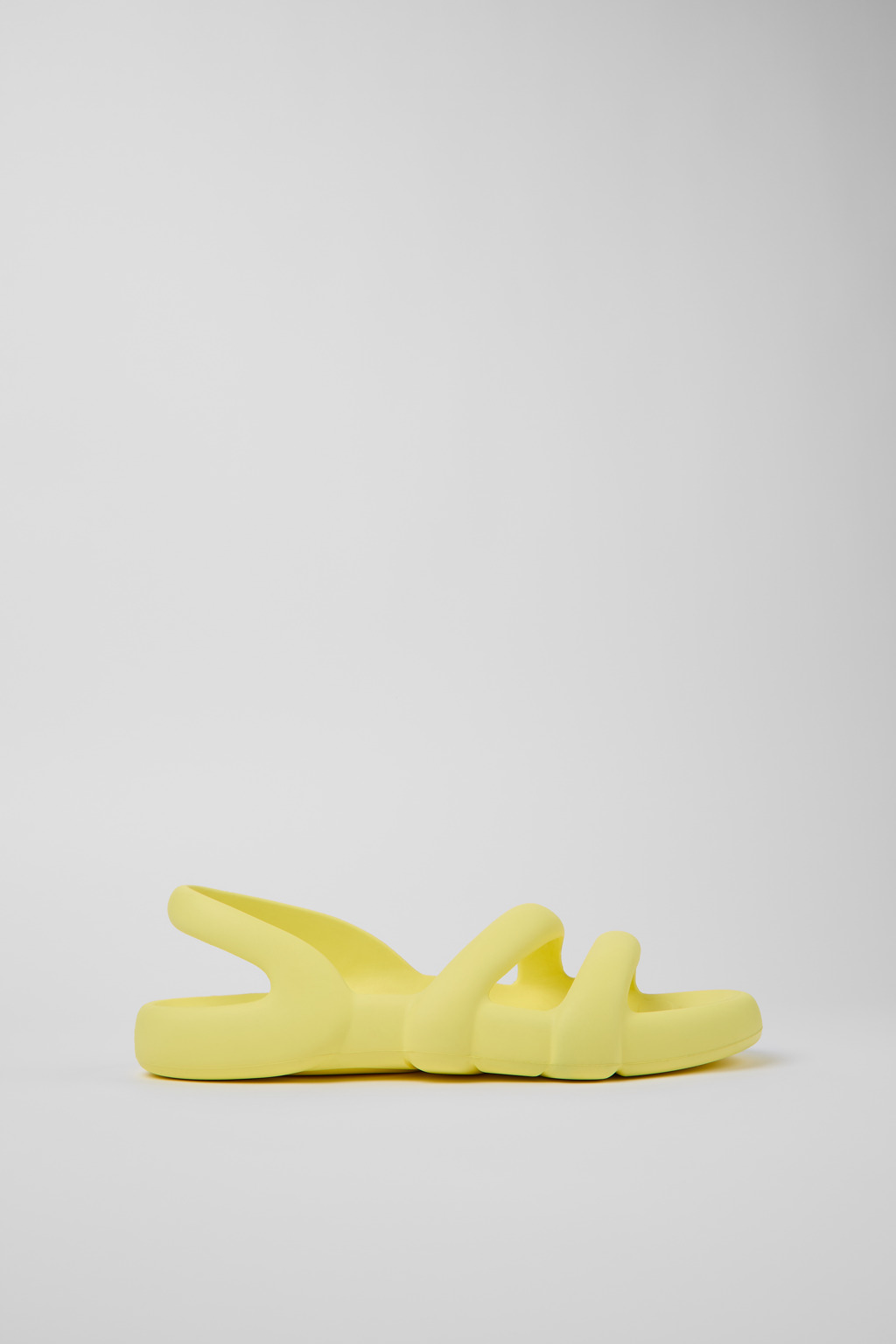 Kobarah Yellow Sandals for Men - Spring/Summer collection - Camper USA
