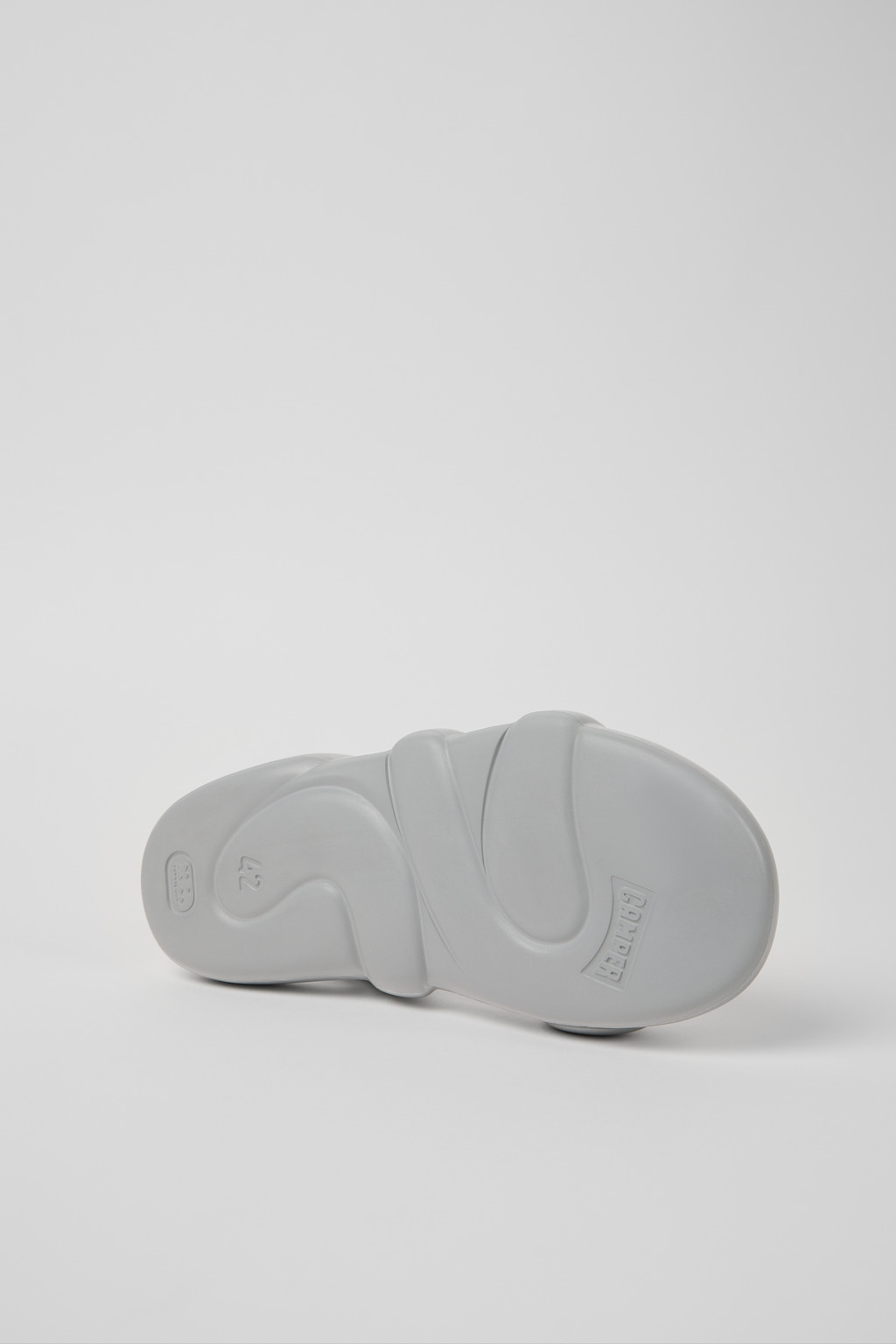 Kobarah Grey Sandals for Men - Spring/Summer collection