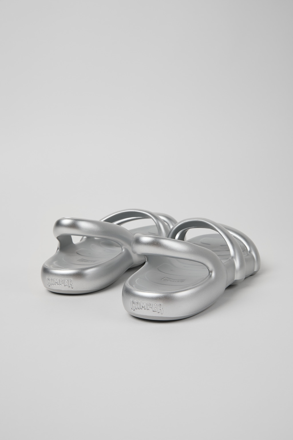 ★Camper★Men Kobarah Flat Sandals★Silver Camper Kobarah Flat Sandals | Silver | FARFETCH