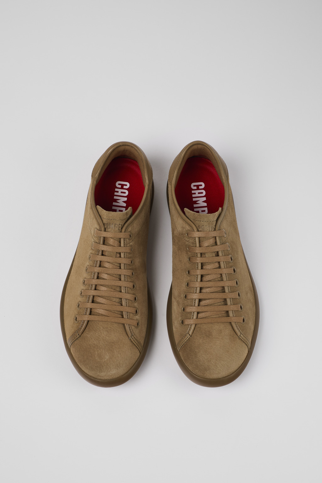 Pelotas Brown Sneakers for Men - Fall/Winter collection - Camper USA