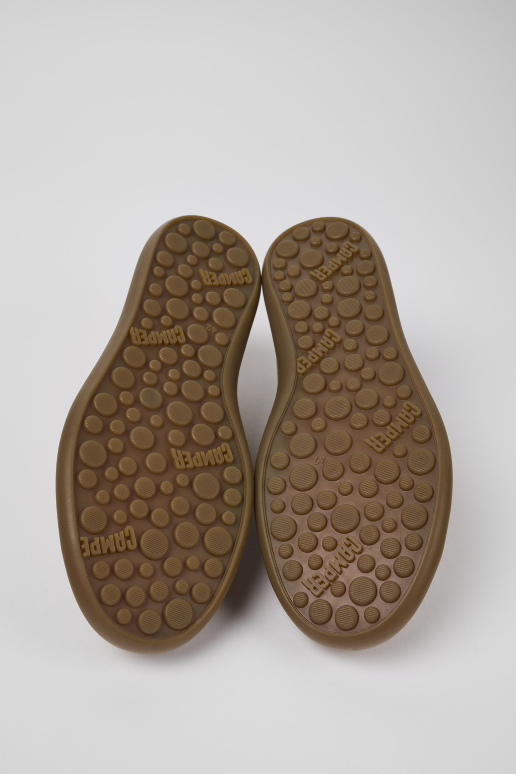 Pelotas Brown Sneakers for Men - Fall/Winter collection - Camper 