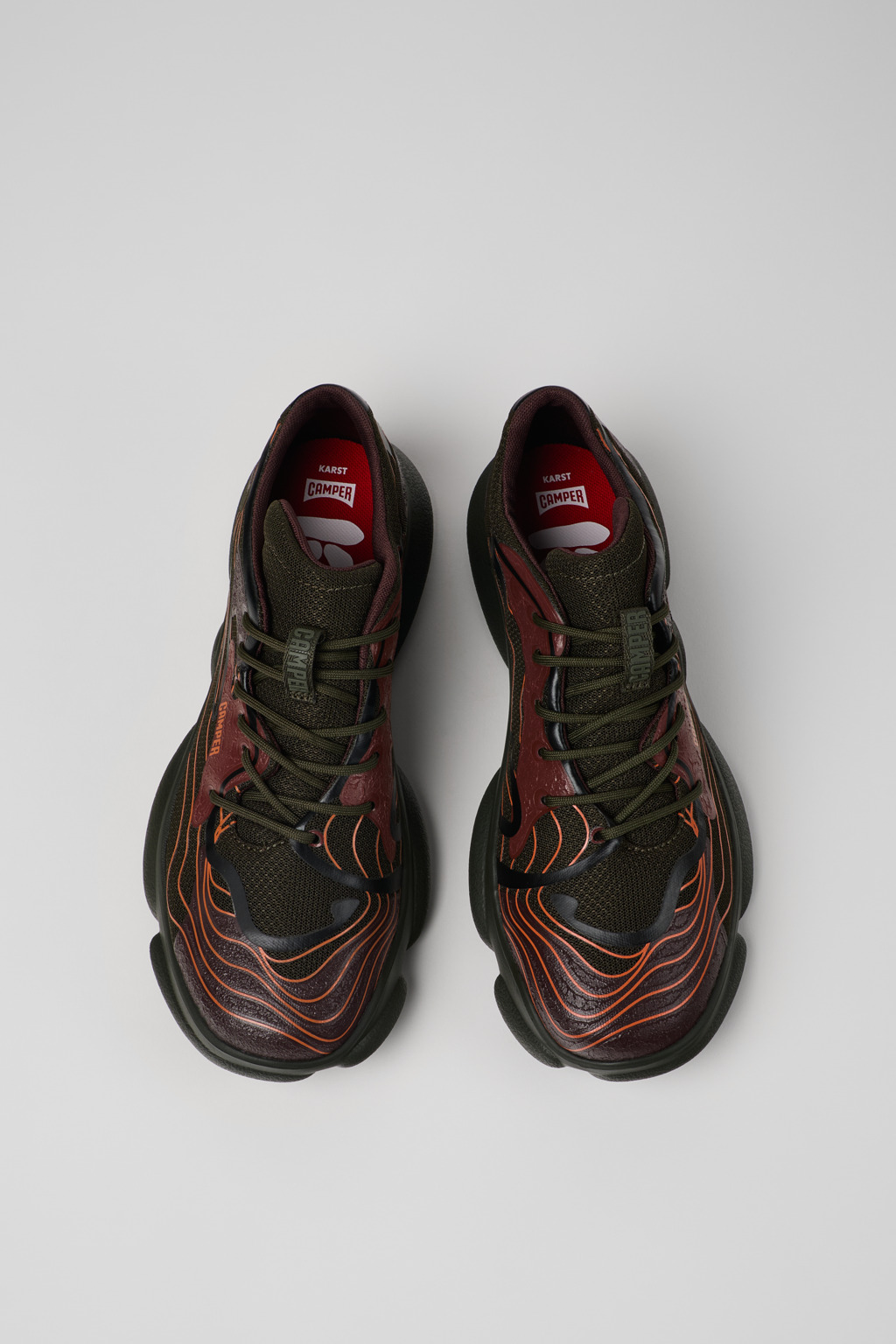Karst Multicolor Sneakers for Men - Spring/Summer collection