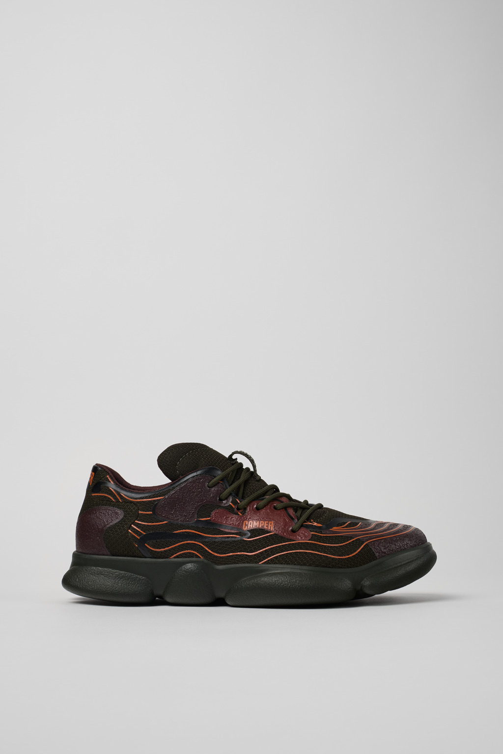 ★送料無料★CAMPER MENS KARST K100992-004 Karst Multicolor Sneakers for Men - Spring/Summer collection