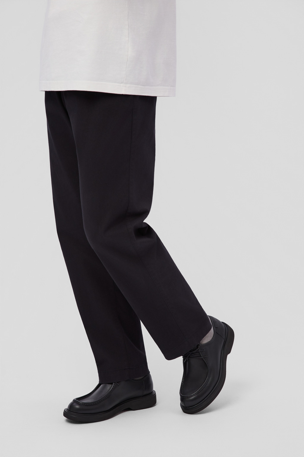靴 CAMPER Norman 25cm rtf Black Formal Shoes for Men - Spring/Summer collection