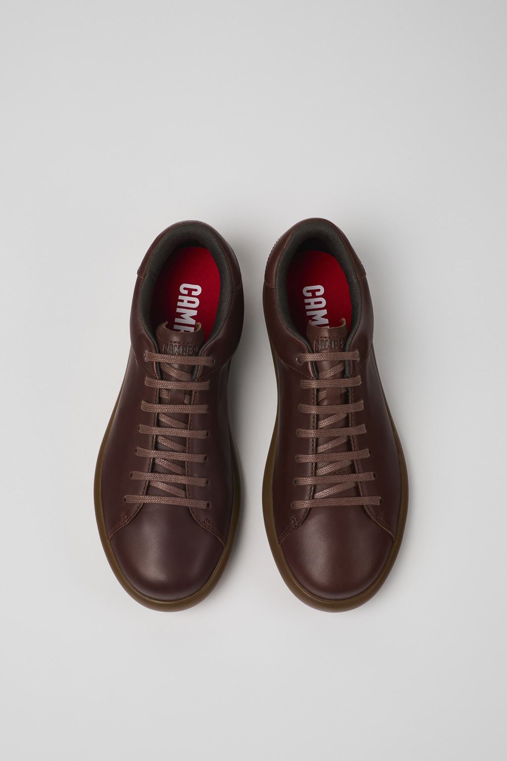 Pelotas Brown Sneakers for Men - Spring/Summer collection - Camper USA