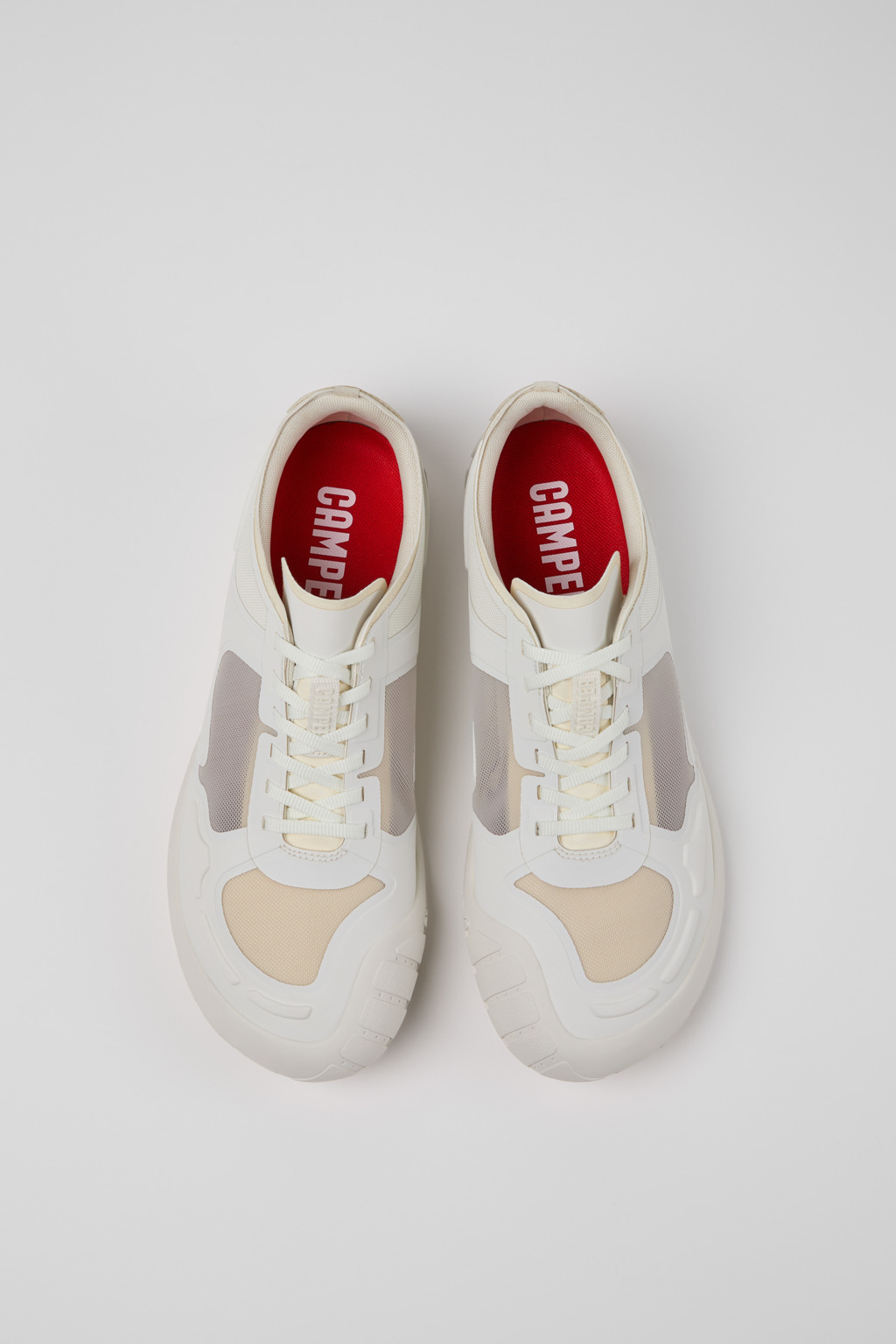 スニーカー CAMPER Men Sneakers Multicolor K101008-004 PATH 0 Peu Multicolor Sneakers for Men - Spring/Summer collection