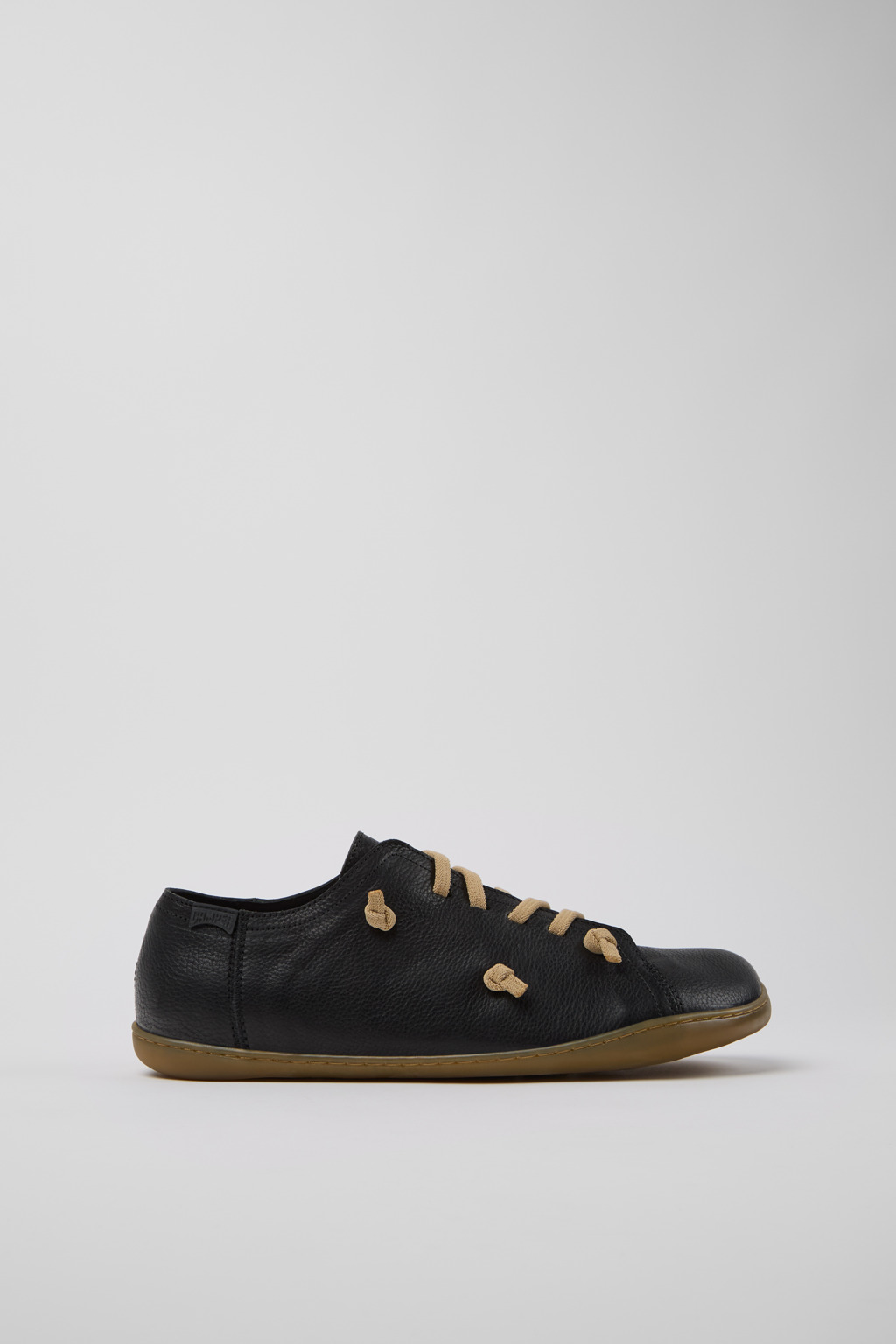 【CAMPER】Camper Cow Leather Sneakers Chasis Mens Chasis Sport Sneaker - Brown Leather