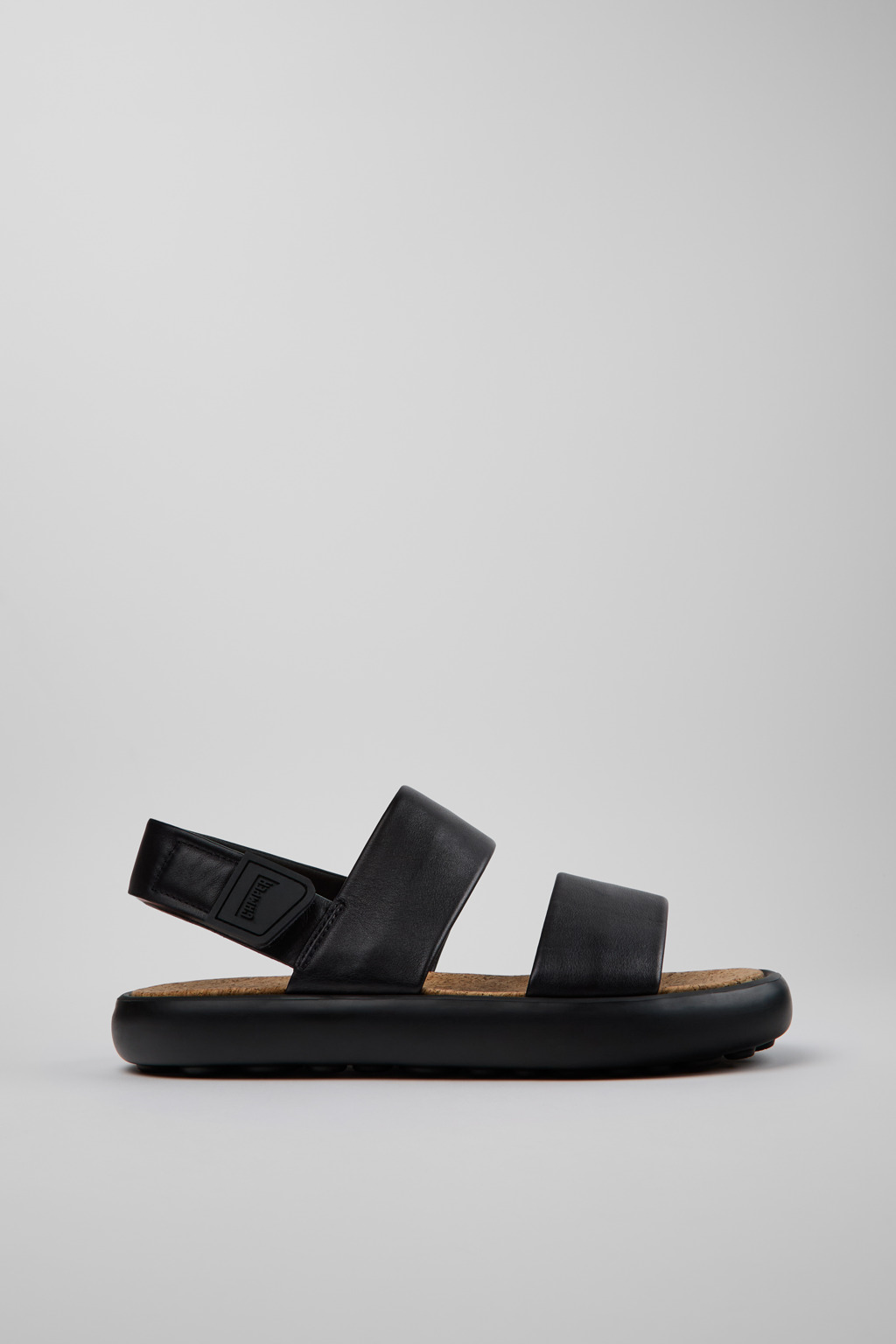 サンダル・ミュール CAMPER Pelotas Flota Sandals - Camper - Leather - Black Pelotas Black Sandals for Women - Spring/Summer collection