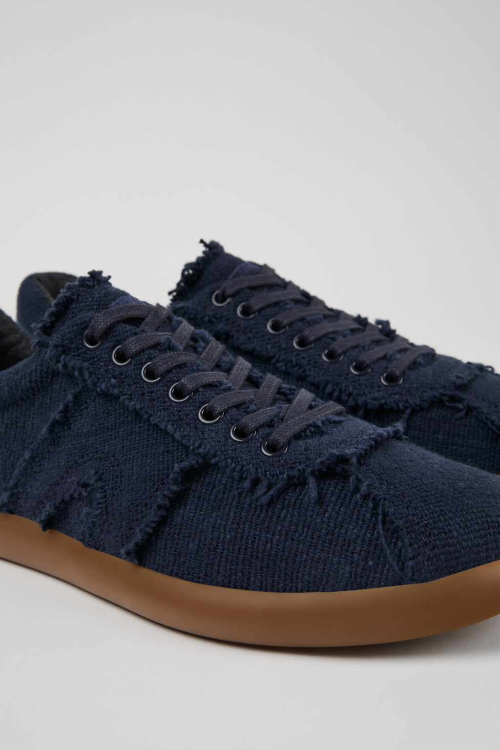 スニーカー CAMPER Men Sneakers Blue K101033-002 PELOTAS SOLLER 0 Pelotas Blue Sneakers for Men - Spring/Summer collection