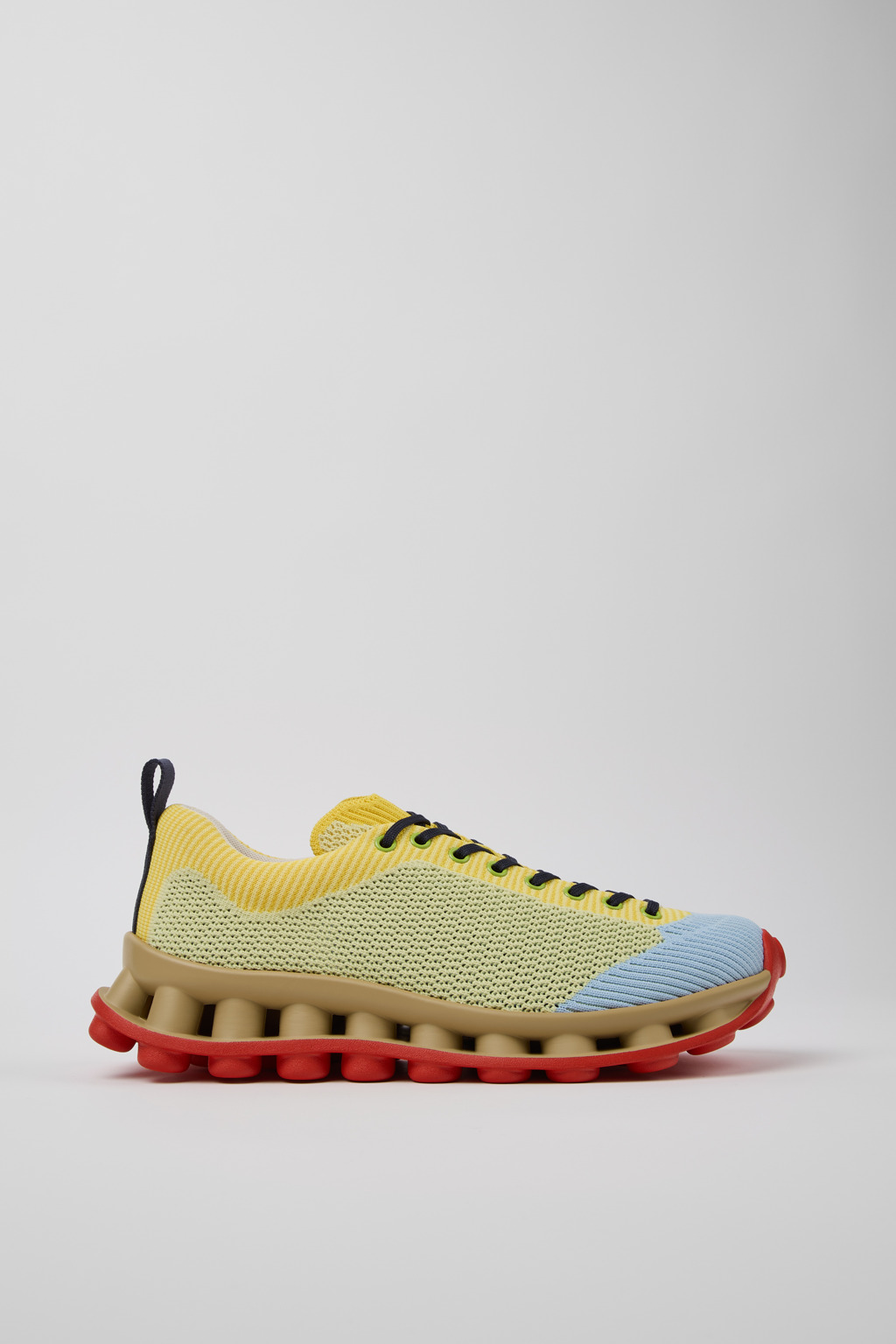 ★Camper X Sunnei★(W)Pelotissima Sneakers★Black Multi Multicolor Sneakers for Women - Spring/Summer collection
