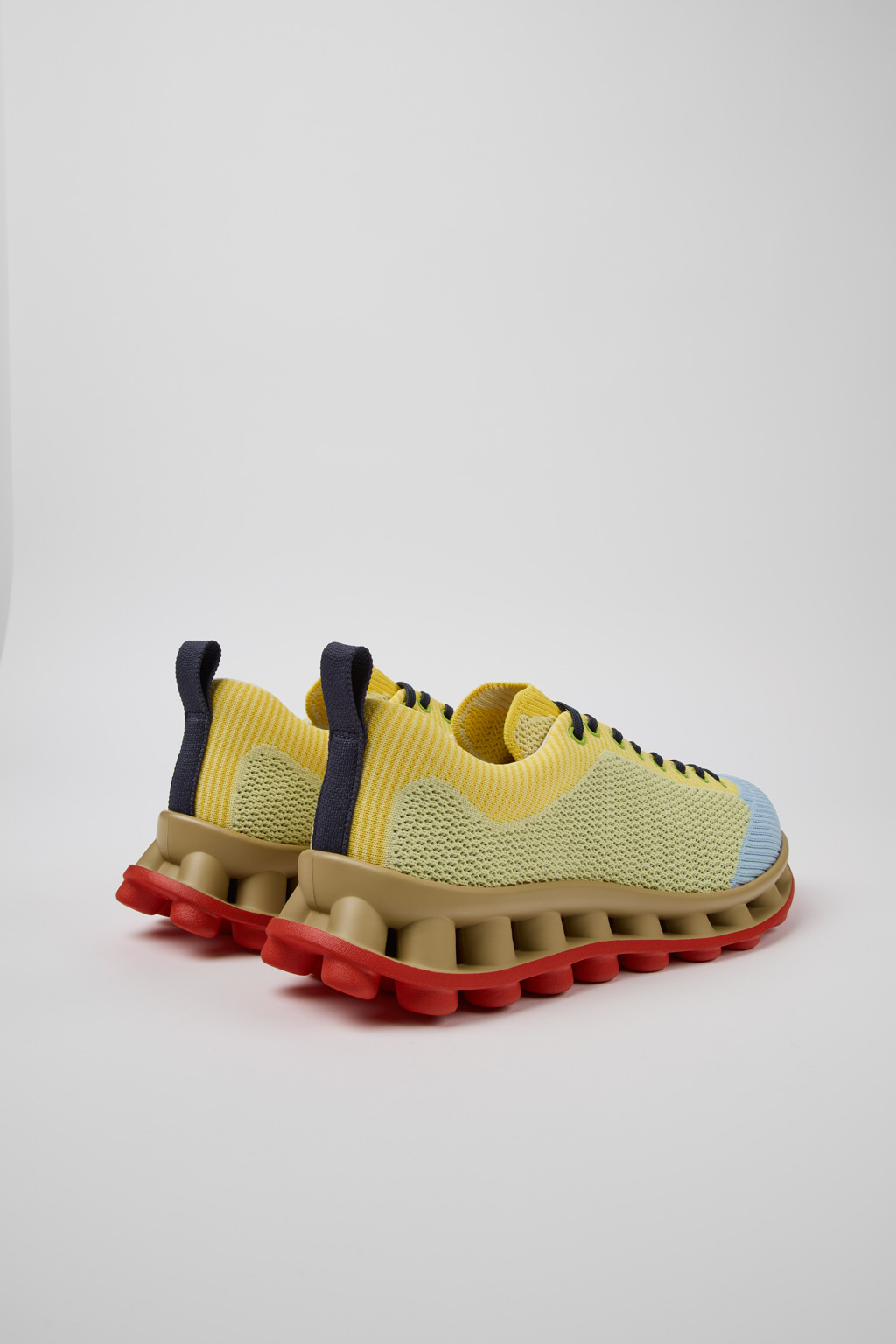 ★Camper X Sunnei★(W)Pelotissima Sneakers★Yellow Camper x Sunnei Pelotissima Sneakers | Yellow | FARFETCH