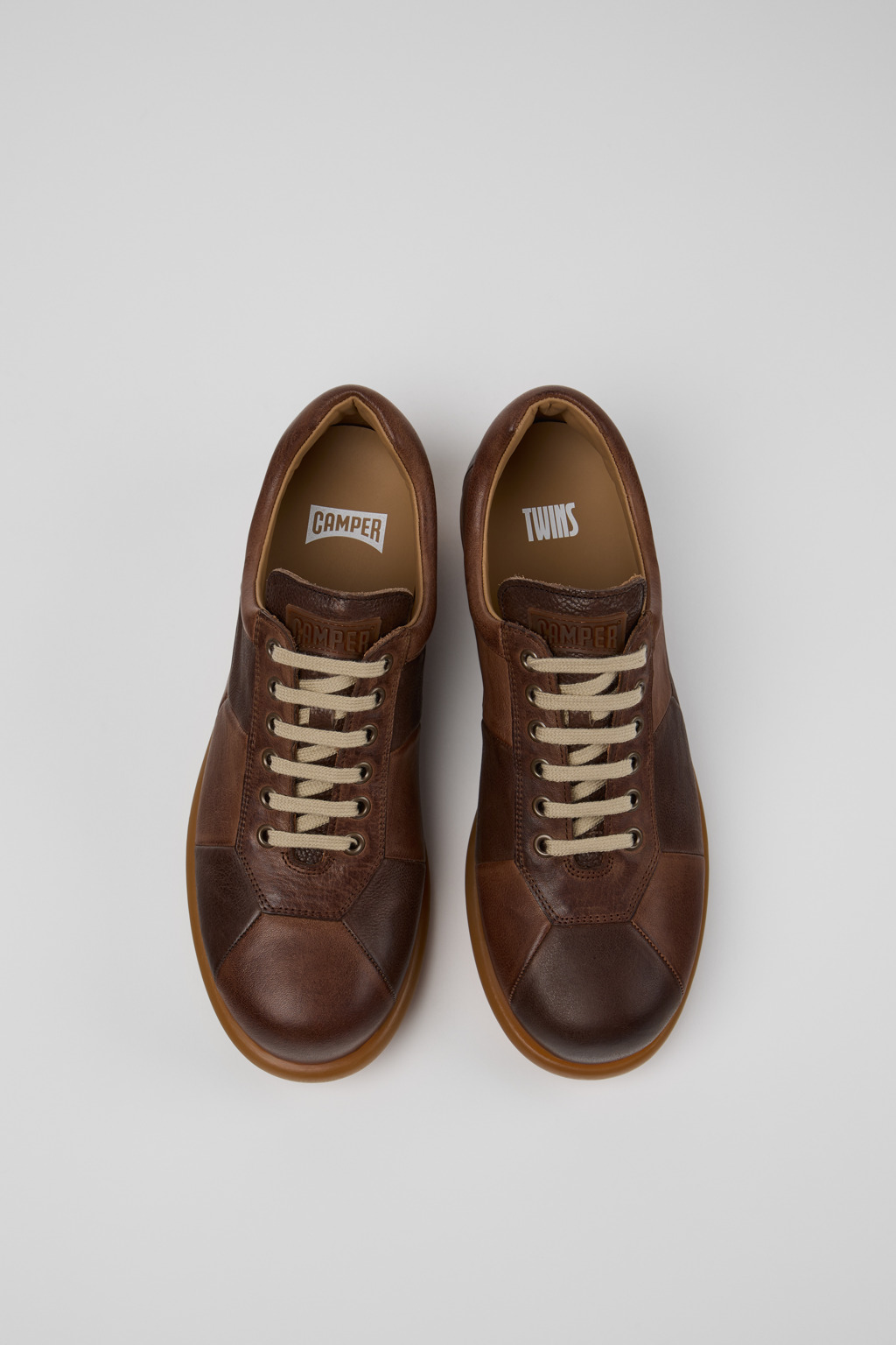 Twins Brown Casual for Men - Autumn / Winter collection - Camper USA