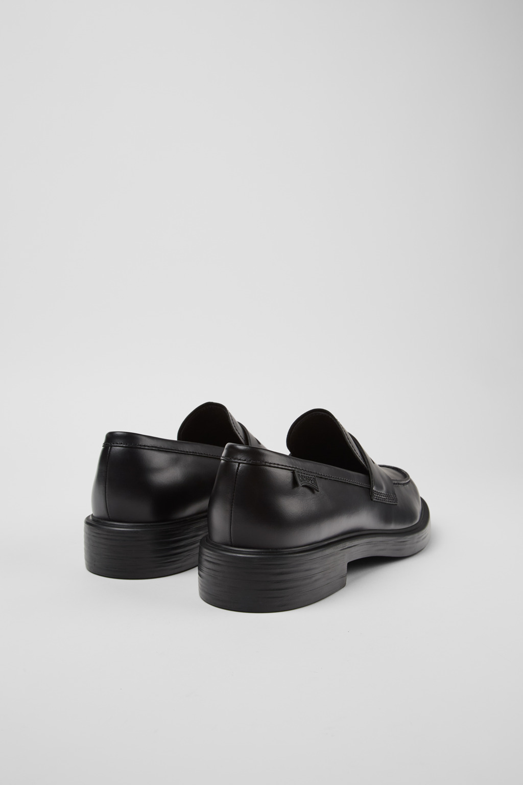 CAMPER DEAN ブラック ローファー 39 アニバーサリー Dea Black Formal Shoes for Women - Spring/Summer collection