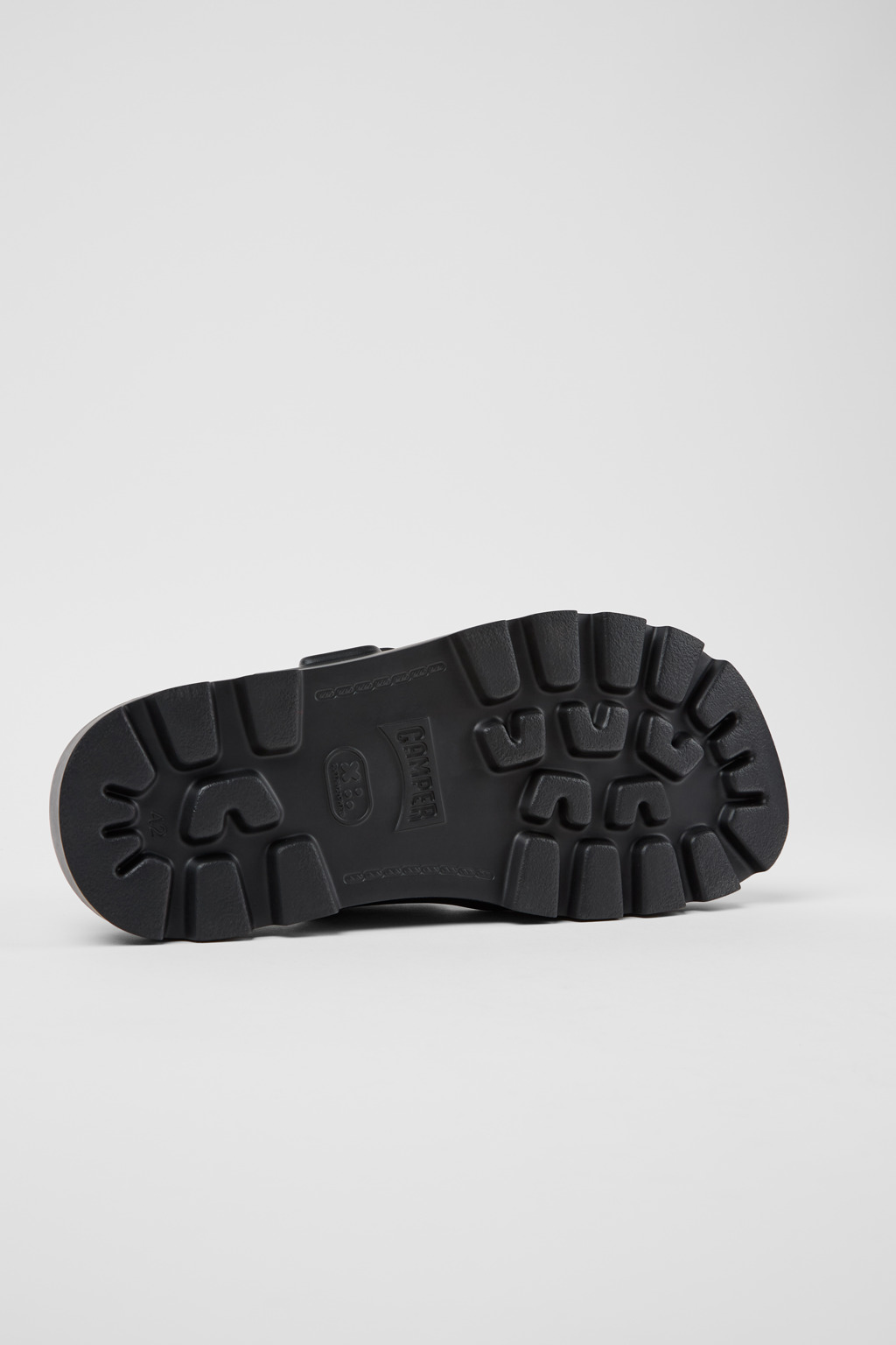 Brutus Black Sandals for Men - Spring/Summer collection