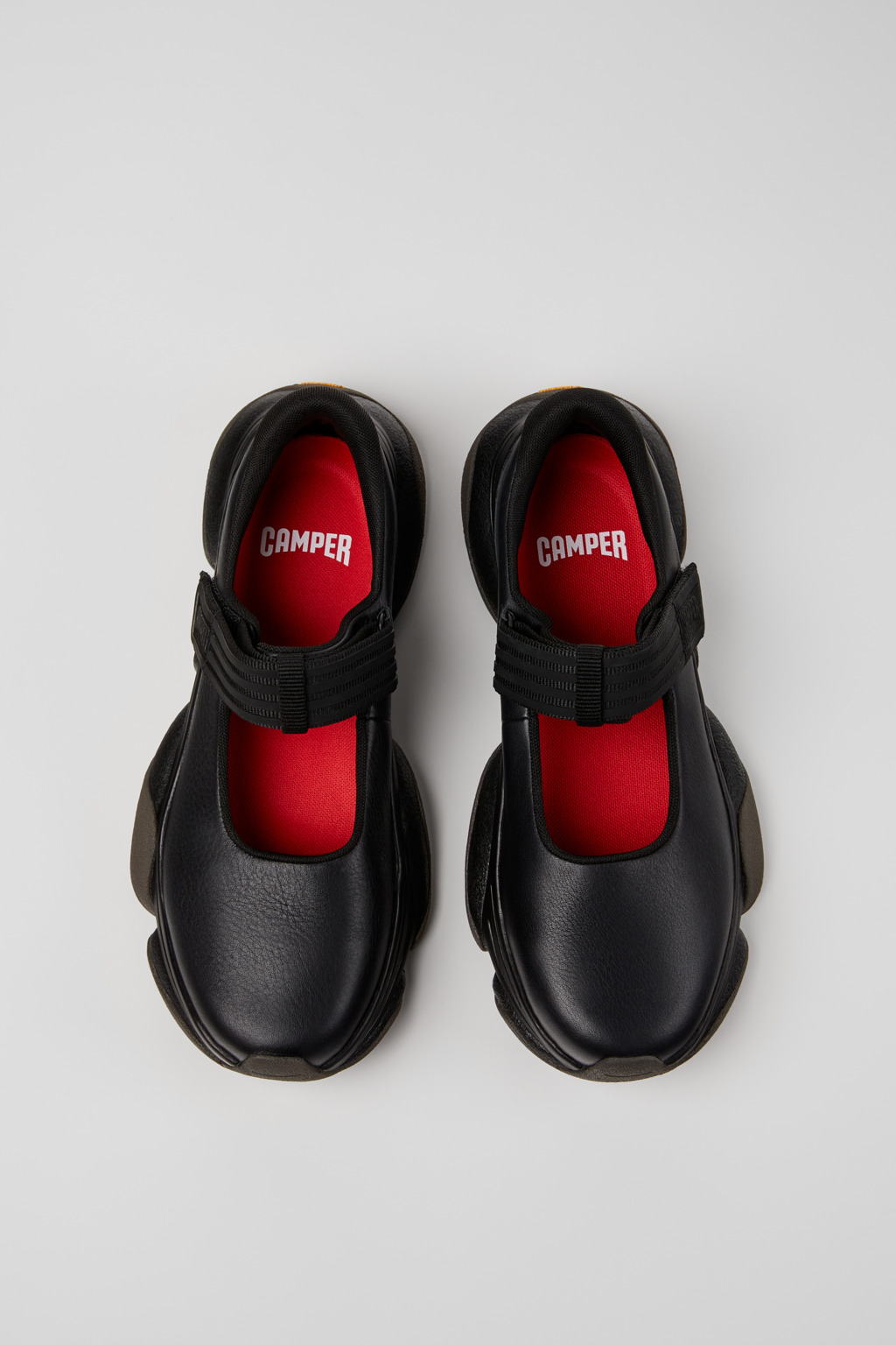 靴 CAMPER KARST 38 Karst Black Casual for Men - Spring/Summer collection