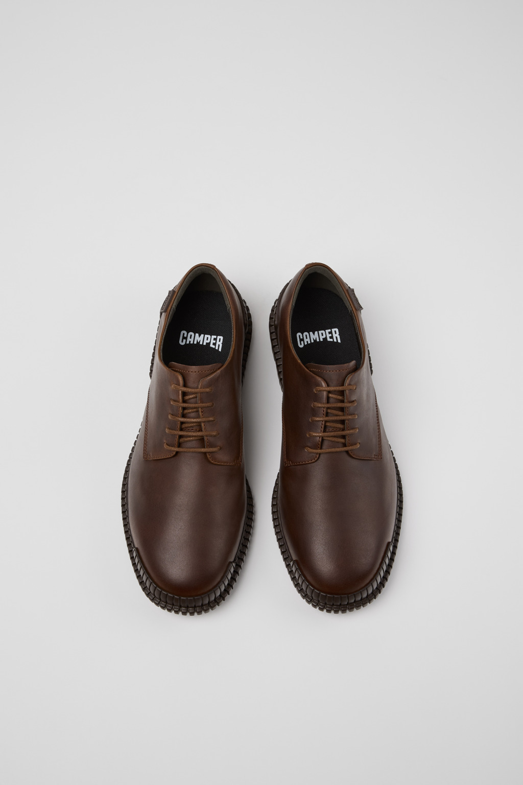 Pix Brown Formal Shoes for Men - Autumn / Winter collection