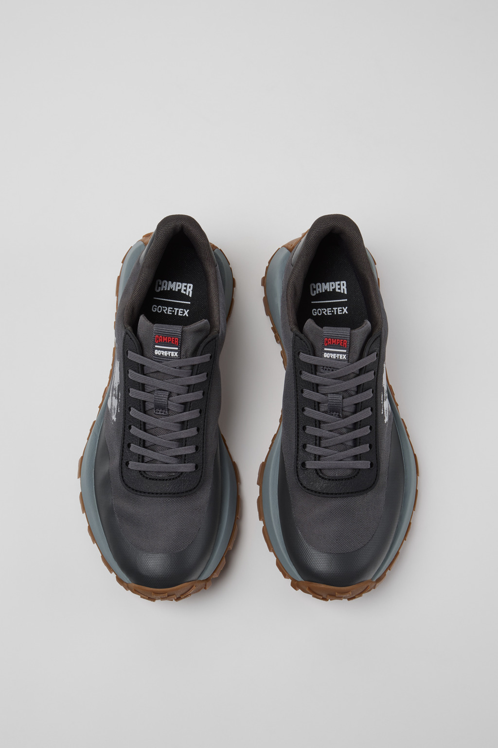カリヤドネループ Drift Trail Grey Casual for Men - Autumn / Winter collection