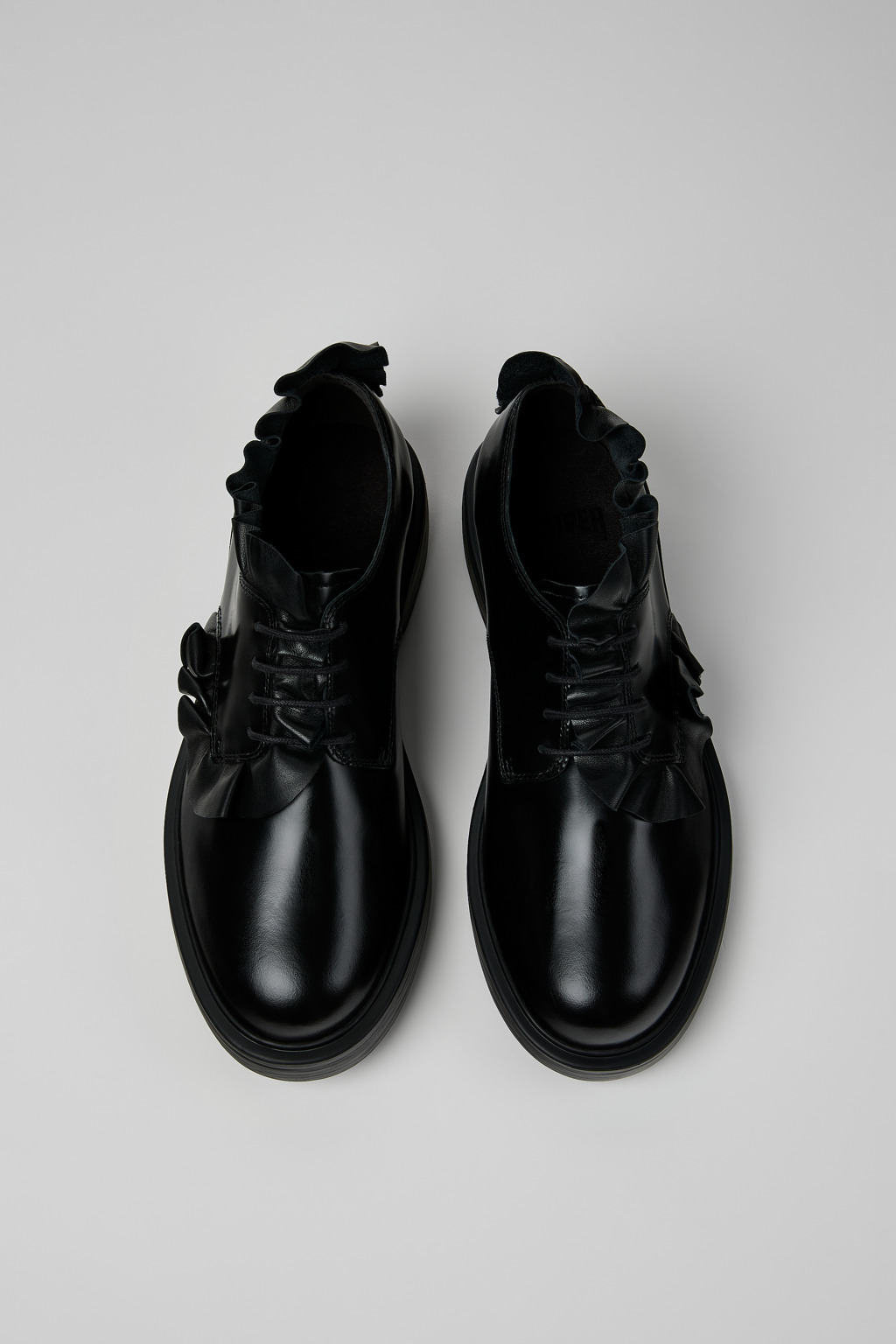 【着用少美品】CAMPER DEAN ブラック 25.5cm＋シューツリーセット K101085-001_CF.jpg