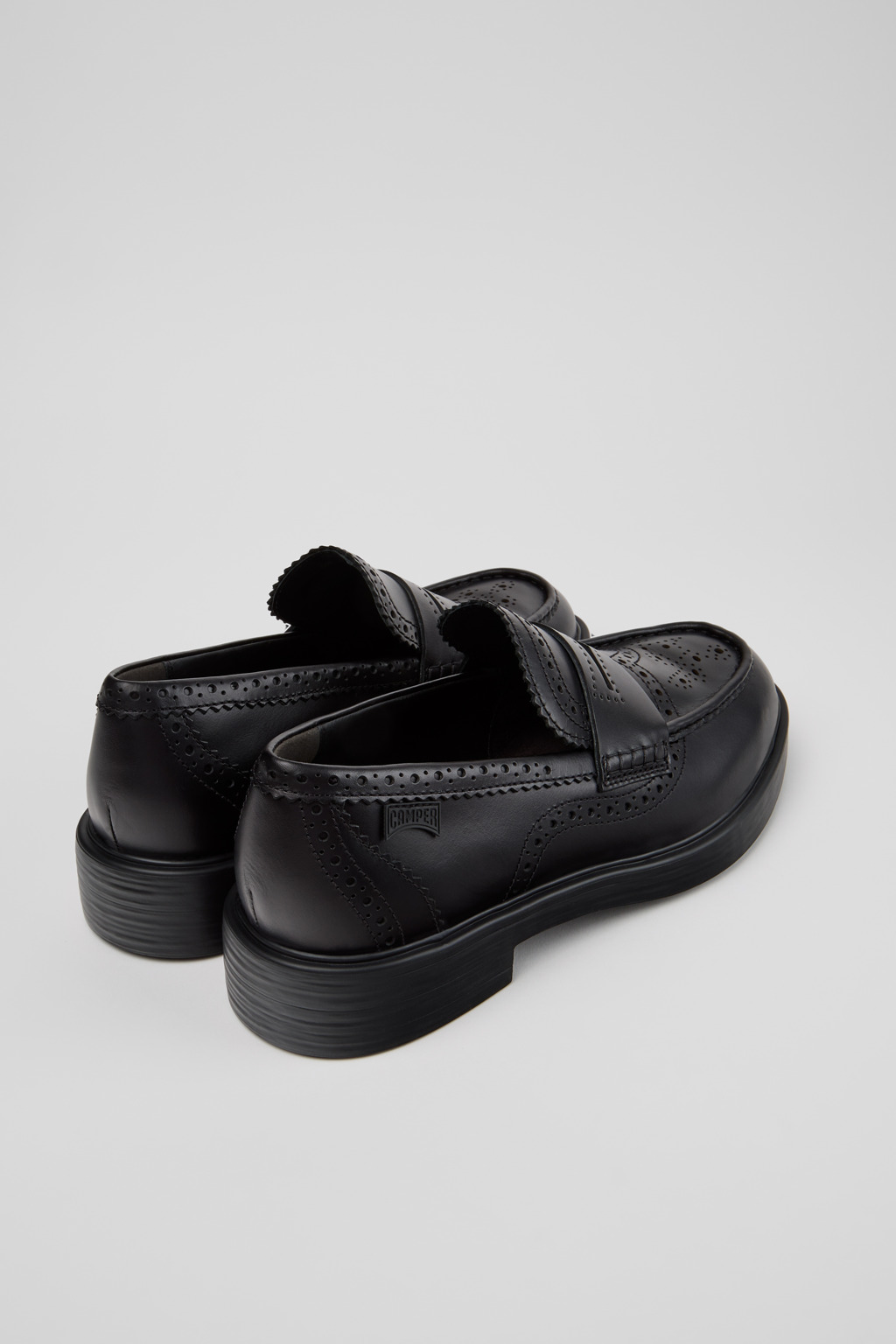 Twins Black Formal Shoes for Men - Autumn / Winter collection