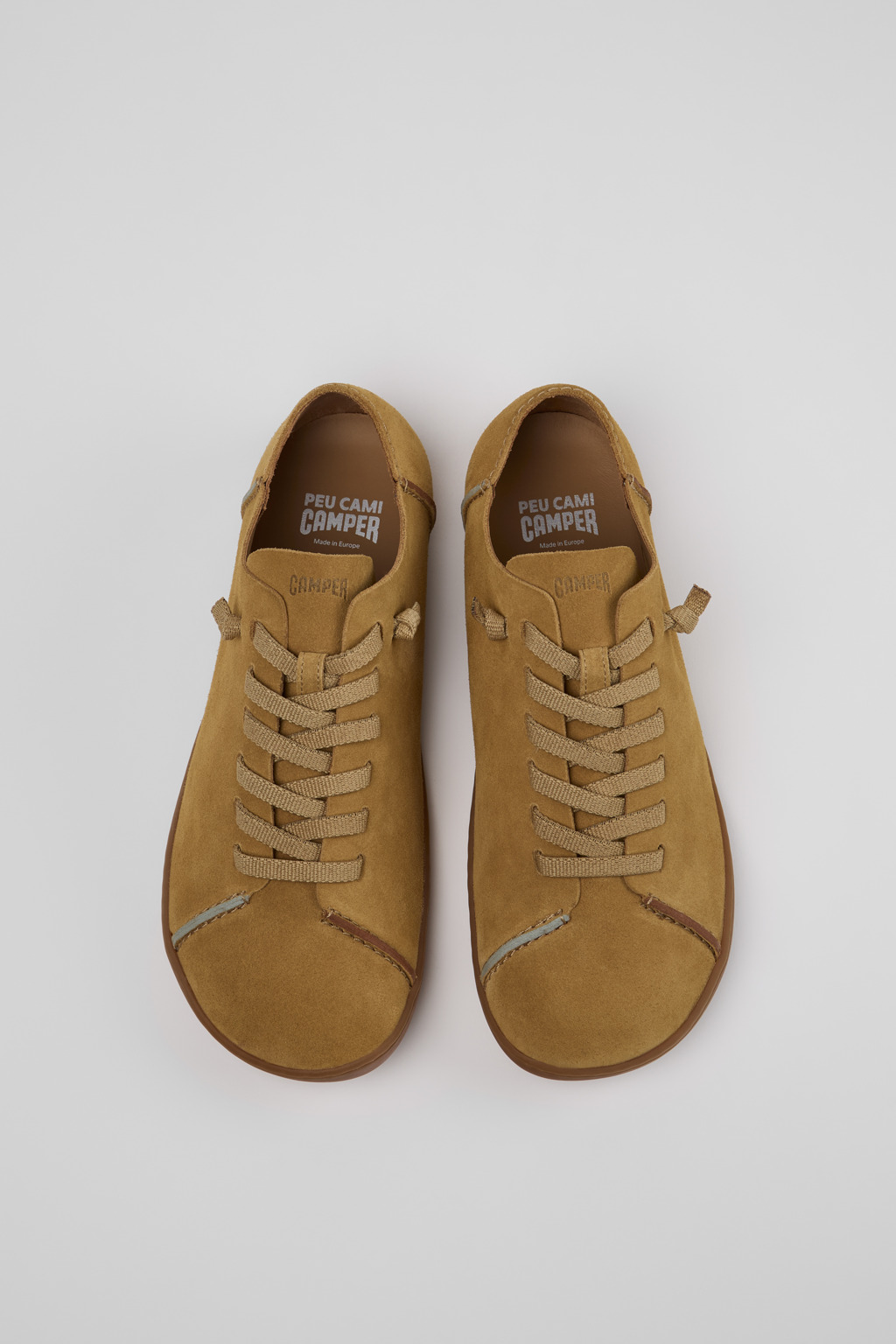 Twins Brown Casual for Men - Autumn / Winter collection - Camper USA